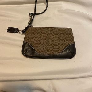 Coach wristlet